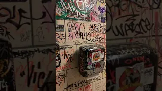 Graffiti Bathroom San Francisco