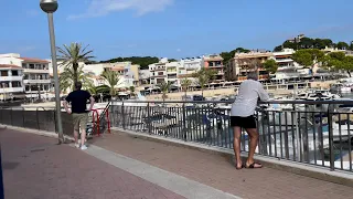 Cala Ratjada 💚 XXL 👍 Promenade 😎 Restaurants 🥂 Mallorca Herbst 🇪🇸 30° ☀️ Son Moll 🏖️ Straßen