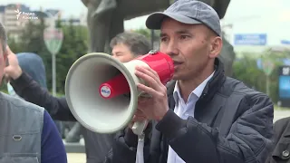 Против «продажи земли» и «экспансии Китая». Митинг в Алматы