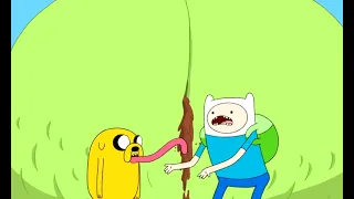 "I watch Adventure Time for the plot"