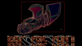 Doing the Unstuck - Prism Guestscreen - Bird Mad Girl Show - Atari ST/STE