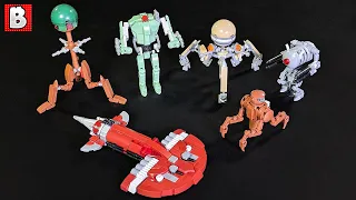 Lego Separatist Pack! Minifig Scale Droids