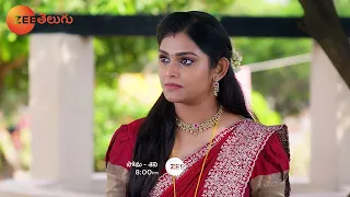 Padamati Sandhya Ragam Promo - 20 April 2024 - Monday to Saturday at 8:00 PM - Zee Telugu