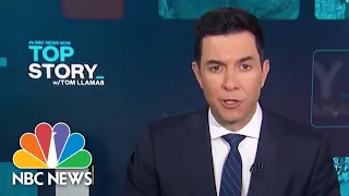 Top Story with Tom Llamas - October 25 | NBC News NOW