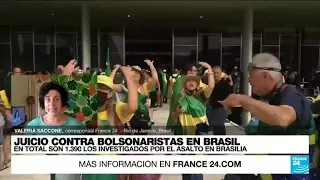 Informe desde Brasilia: primera condena a implicado en Asonada en Brasil