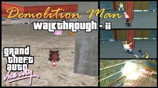 GTA Vice City : Demolition Man Mission Completion In Easy Way!