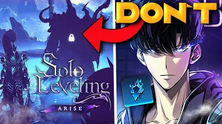 DON`T make these SHADOWS MISTAKES!!!! HOW to UNLOCK Shadows & WHO to PICK! (Solo Leveling Arise)