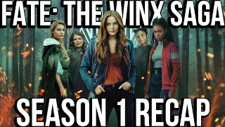 FATE: THE WINX SAGA Season 1 Recap | Must Watch Before Season 2 | Netflix Series Explained