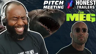 The Meg | Pitch Meeting Vs. Honest Trailer Reaction