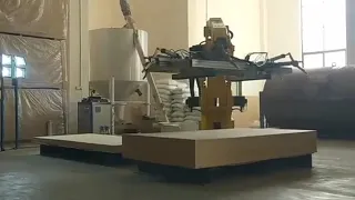 200kg payload of 5 Axis industrial Robot