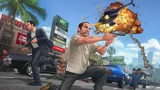 GTA 5 ONLINE | ЯН И КАВКАЗ |