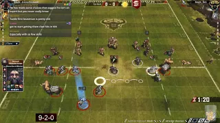 Blood Bowl 2 - jimmGUARANTEE Game 12 - Chaos Dwarf vs. Chaos