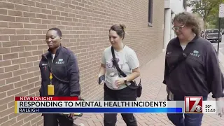 Responding to mental heath incidents in Raleigh