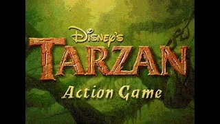 Disney's Tarzan Full Gameplay walkthrough FHD / Longplay