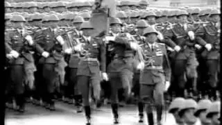 NVA Ehrenparade zum 40. Jahrestag der DDR 1989.mp4