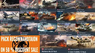 What Pack To Buy In The 10 Years Anniversary Pack Sale 2022 [War Thunder]