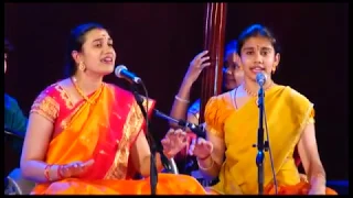 Raghuvamsa Sudha - Patnam - Ragam Kadanakudhukalam - Smt S Aishwarya & Kumari S Saundarya.