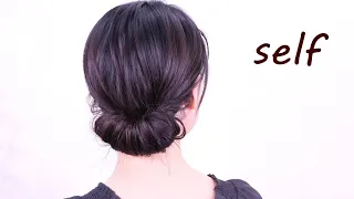 Self [Gibson Tuck] How to fasten & roll ♪/Chie's Hair Arrange
