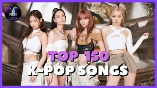 Top 150 - Las Canciones K-POP Más Vistas de YOUTUBE (Mayo 2023)