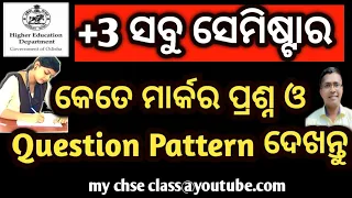 Breaking News | +3 all semester question pattern, +3 exam question pattern, #+3examquestionpattern