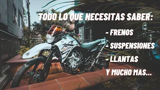 Partes de la MOTO ✅ Debes de saber esto Antes de Manejar | CONSEJOS para NOVATOS  🚀 002