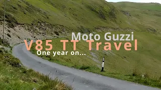 Moto Guzzi V85 TT Travel Review - One Year (ish) On...