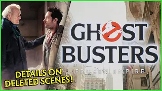 First details on Ghostbusters: Frozen Empire’s special features include deleted & extended scenes