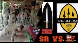 SCOUT RANGER VS SPECIAL FORCES (SINO ANG SAKALAM?)