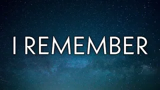 Rod Wave - I Remember (Lyrics)