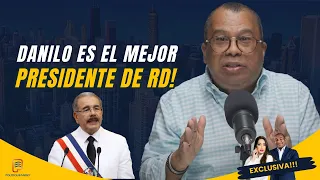 EURY CABRAL: EXPLICA POR QUÉ DANILO ES EL MEJOR PRESIDENTE DE RD Y QUÉ TRAE LA REFORMA FISCAL!