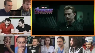 AVENGERS 4 ENDGAME: Big Game TV Spot (2019) #2 REACTIONS MASHUP