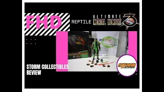 Storm Collectibles Reptile Mortal Kombat 3 Review PT BR