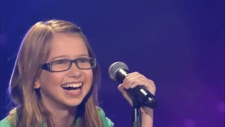 Whitney Houston   I will Always Love You Laura   The Voice Kids 2013   Blind Audition   SAT 1 HD 108