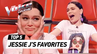 JESSIE J'S FAVORITE Blind Auditions on The Voice Kids UK