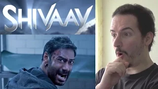 SHIVAAY - Official Trailer REACTION & REVIEW