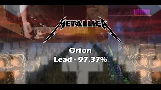 Metallica - Orion (Lead 97.37%) - Rocksmith 2014 - CDLC