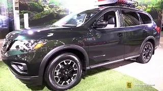 2019 Nissan Pathfinder Rock Creek Edition - Exterior and Interior Walkaround - 2019 NY Auto Show