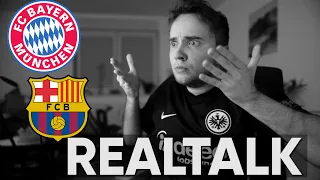 2:8 Bayern DEMÜTIGT Barca.. Mitleid mit Messi - Realtalk (mit Shimmy)