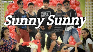 ZUMBA -Sunny Sunny - Yaariyan |Yo Yo Honey Singh - Himansh Kohli -Rahul Preet. Cho.. By-Ajit Keshri