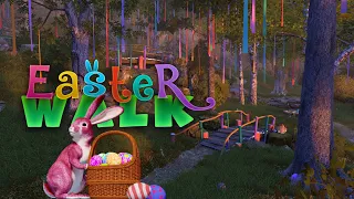 Easter Walk 3D Screensaver 4K 60 FPS