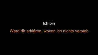 Herbert Grönemeyer - Demo (Letzter Tag) [Karaoke]