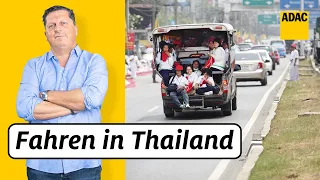Kann ich mit meinem Führerschein in Thailand Auto fahren? | ADAC | Recht? Logisch!