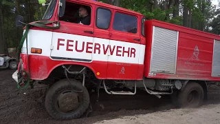 feuerwehr w50 / l60 mit allrad zeigt was möglich ist