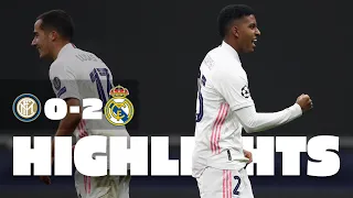 ⚽ GOALS AND HIGHLIGHTS | Inter 0-2 Real Madrid