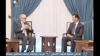 Сирия: Асад и Брахими провели переговоры