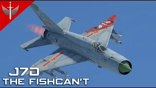 The 10.3 Plane With 11.0 Missiles - J-7D