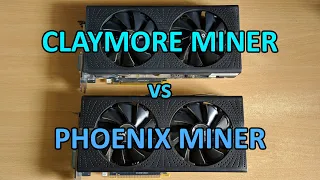 Claymore vs Phoenix - 24 Hours Mining Comparison