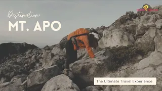 THE ULTIMATE TRAVEL EXPERIENCE: MT. APO, DAVAO CITY