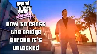 GTA: Vice City - How To Get To The Second Island Early (All Game Versions)
