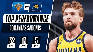 Sabonis GOES OFF For CAREER-HIGH 32 PTS! | #KiaTipOff20